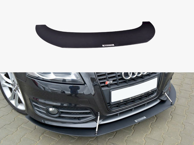 Maxton Design Front Racing Splitter Audi S3 8P Facelift