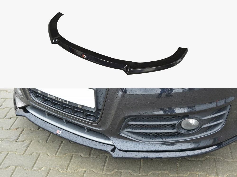 Maxton Design Front Splitter V.1 Audi S3 8P Facelift