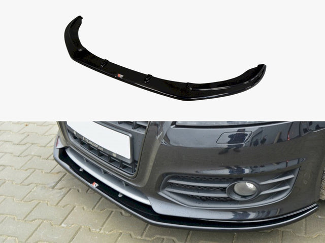 Maxton Design Front Splitter V.2 Audi S3 8P Facelift
