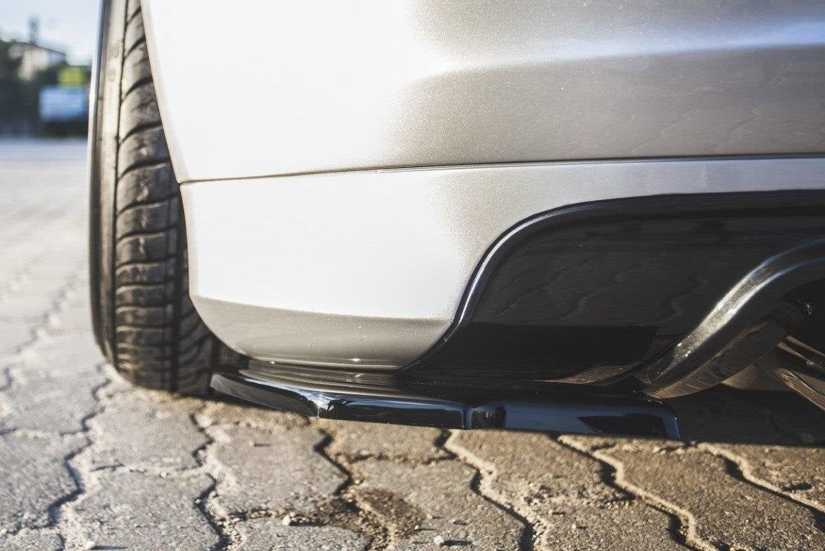 Maxton Design Rear Side Splitters Audi S3 8P S3 8P Facelift
