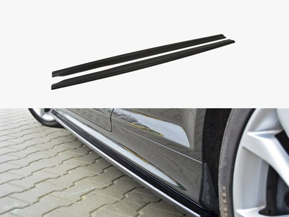 Maxton Design Side Skirts Diffusers Audi S3 8P S3 8P Facelift RS3 8P