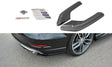 Maxton Design Rear Side Splitters Audi S3 A3 S Line Sedan 8V Facelift
