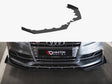 Maxton Design front flaps Audi S3 A3 S Line Sedan 8V