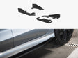Maxton Design Side Flaps Audi S3 A3 S Line Sedan 8V