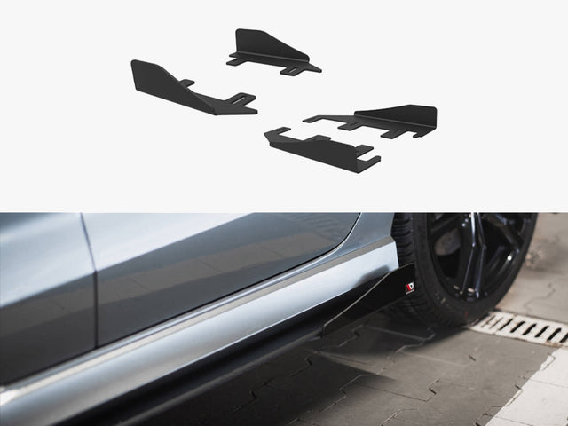 Maxton Design Side Flaps Audi S3 A3 S Line Sedan 8V