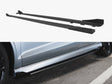 Maxton Design Street PRO Side Skirts Diffusers with Flaps Audi S3 A3 S Line Sedan 8V