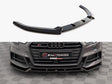 Maxton Design Front Splitter V.1 Audi S3 A3 S Line Sportback 8V Facelift