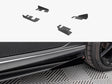 Maxton Design side flaps Audi S3 A3 S Line Sportback 8V Facelift