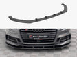 Maxton Design Street PRO front splitter Audi S3 A3 S Line Sportback 8V Facelift