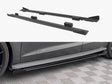Maxton Design Street PRO side skirts diffusers and flaps Audi S3 A3 S Line Sportback 8V Facelift
