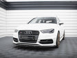 Maxton Design Front Splitter V.1 Audi S3 A3 S Line Sportback 8V