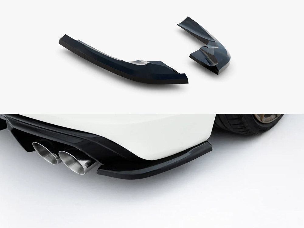 Maxton Design rear side splitters Audi S3 A3 S Line Sportback 8V