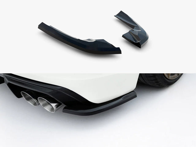 Maxton Design rear side splitters Audi S3 A3 S Line Sportback 8V
