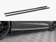 Maxton Design Side Skirt Diffusers V.2 Audi S3 A3 S Line Sportback 8V
