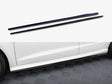 Maxton Design Side Skirt Diffusers V.3 Audi S3 A3 S Line Sportback 8V