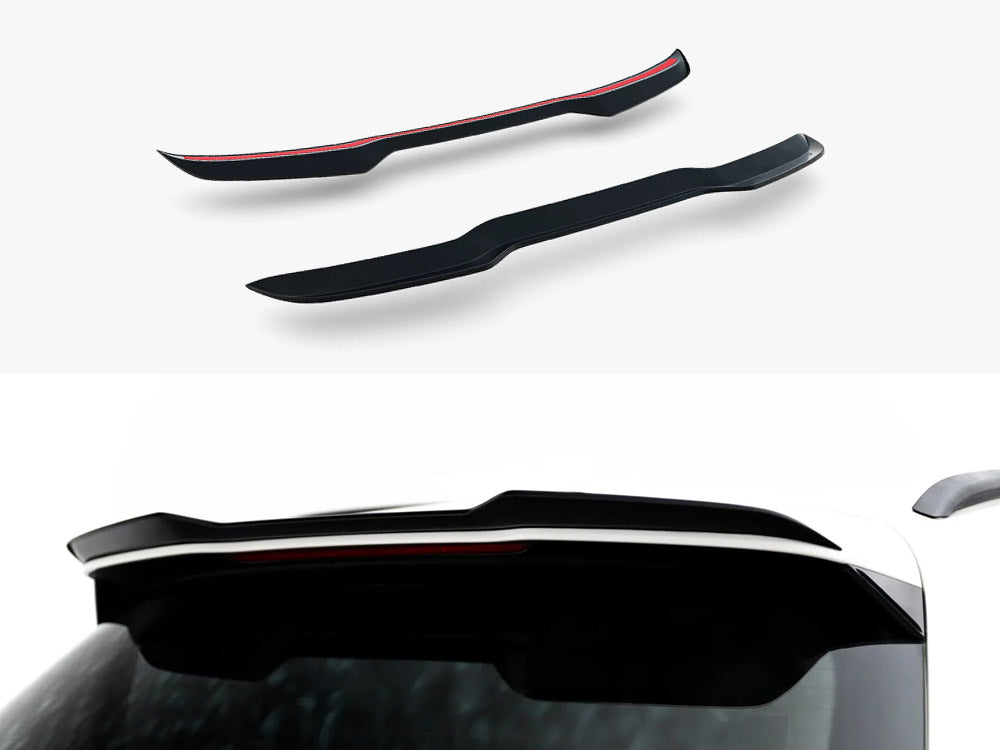 Maxton Design spoiler cap Audi S3 A3 S Line Sportback 8V