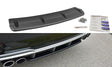 Maxton Design Central Rear Splitter Audi S3 Sedan 8V Facelift