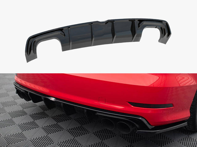 Maxton Design Rear Valance Audi S3 Sedan 8V