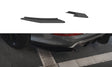 Maxton Design Street PRO Rear Side Splitters Audi S3 Sedan 8V
