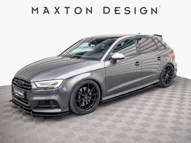 Maxton Design full body kit Audi S3 Sportback 8V Facelift