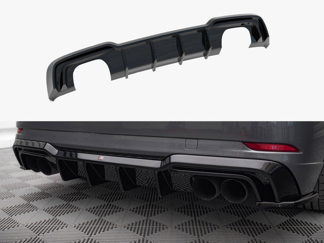 Maxton Design rear valance Audi S3 Sportback 8V Facelift