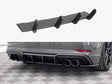 Maxton Design Street PRO rear diffuser Audi S3 Sportback 8V Facelift