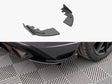 Maxton Design Street PRO rear side splitters and flaps Audi S3 Sportback 8V Facelift