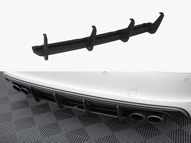 Maxton Design Street PRO rear diffuser Audi S3 Sportback 8V
