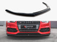 Maxton Design Front Splitter V.1 Audi S3 A3 S Line Sedan Cabrio 8V
