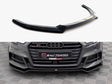 Maxton Design Front Splitter V.2 Audi S3 A3 S Line Sportback 8V Facelift