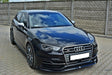 Maxton Design Front Splitter Audi S3 A3 S Line Hatchback Sportback 8V