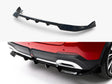 Maxton Design Rear Splitter With Vertical Bars MG ZS Mk2