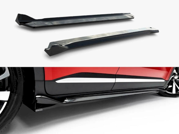 Maxton Design Side Skirt Diffusers MG ZS Mk2