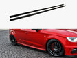 Maxton Design Side Skirt Diffusers V.1 Audi S3 A3 S Line Sportback 8V