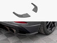 Maxton Design Street PRO Rear Side Splitters Audi S3 Sportback 8V Facelift