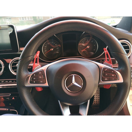 Mercedes Benz W176 W246 W205 W212 W222 C117 paddle shift