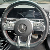 Mercedes benz 19+ AMG steering trim (silver)