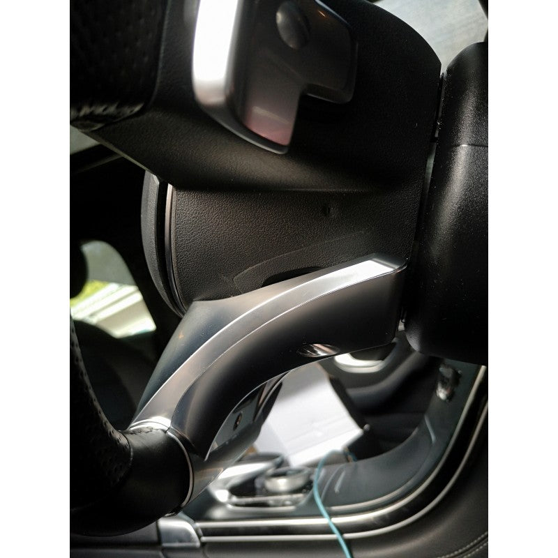 Mercedes benz 19+ AMG steering trim (silver)
