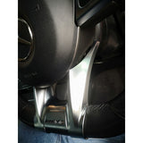 Mercedes benz 19+ AMG steering trim (silver)