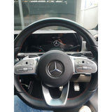 Mercedes benz 19+ AMG steering trim (silver)