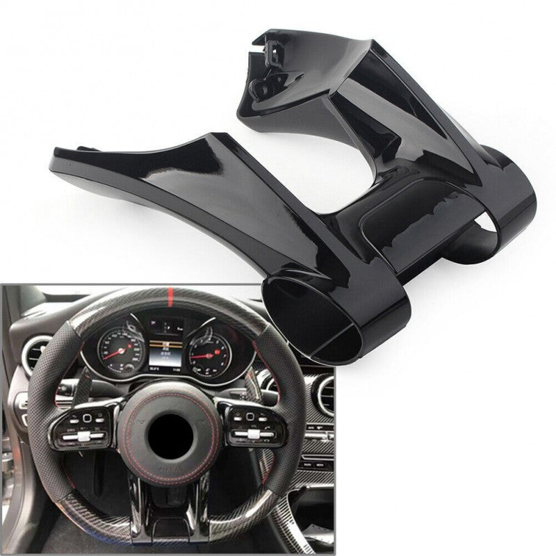 Mercedes Benz 19+ AMG steering trim (black)