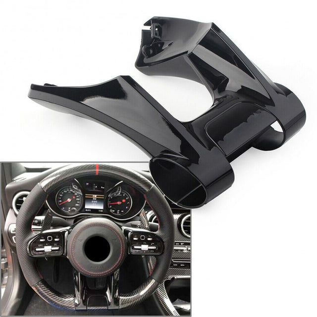Mercedes Benz 19+ AMG steering trim (black)