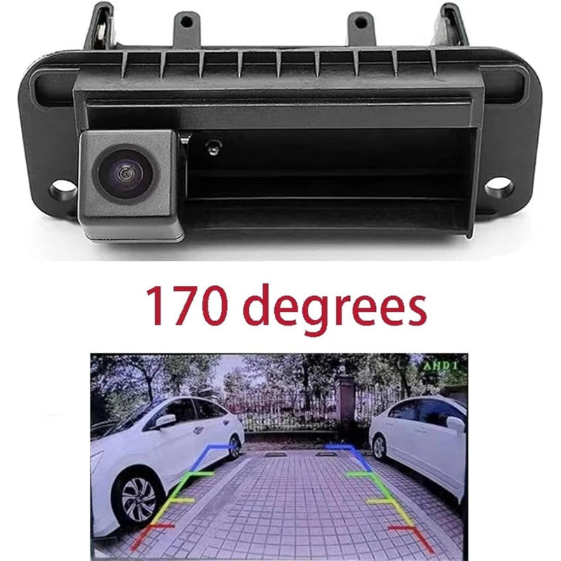 Mercedes Benz W204 rear view camera
