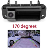 Mercedes Benz W204 rear view camera