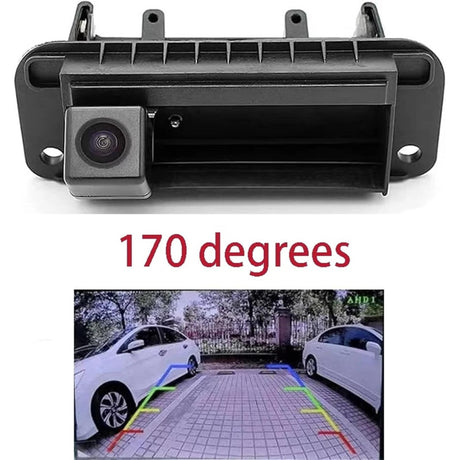 Mercedes Benz W204 rear view camera