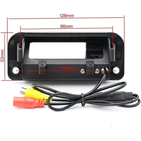 Mercedes Benz W204 rear view camera