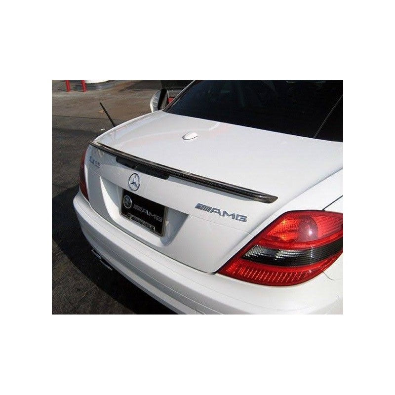 SLK R171 carbon fiber boot spoiler