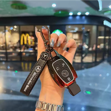 Mercedes-Benz Steel Key Cover set (BR)