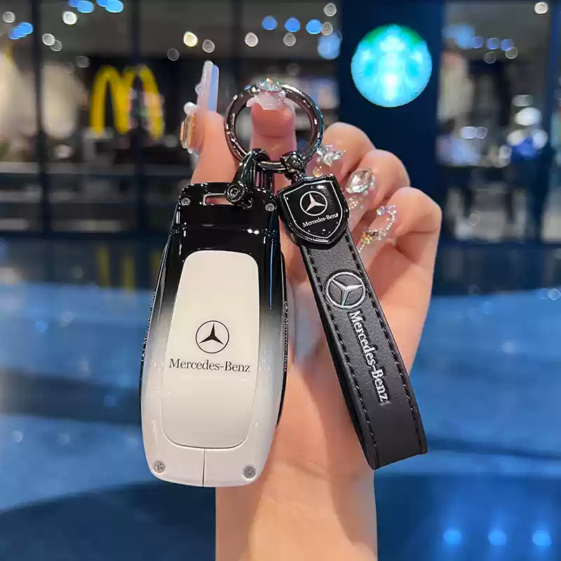 Mercedes-Benz Steel Key Cover set (BW)