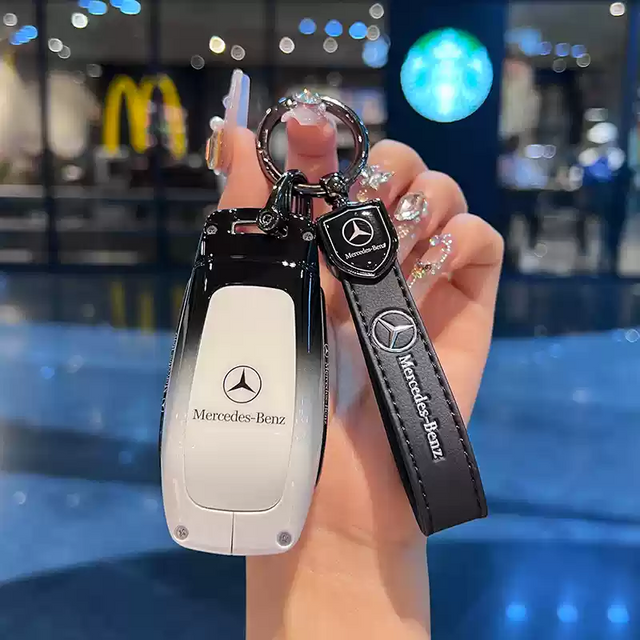 Mercedes-Benz Steel Key Cover set (BW)